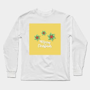 Merry Christmas 01 Long Sleeve T-Shirt